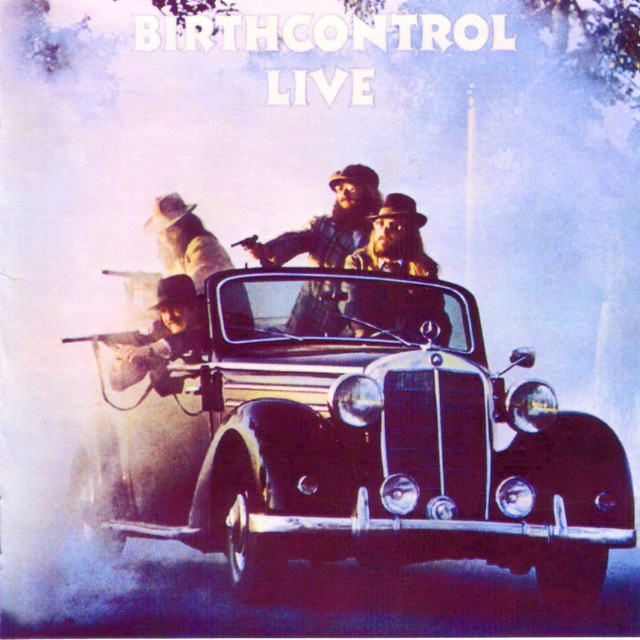 Live album cover