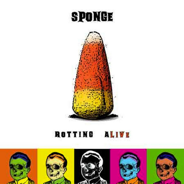 Rotting Alive album cover