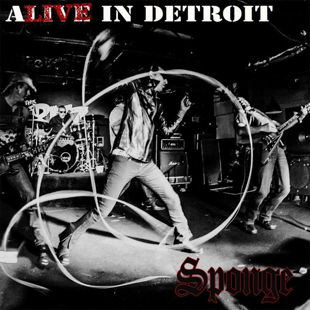 Alive in Detroit album cover