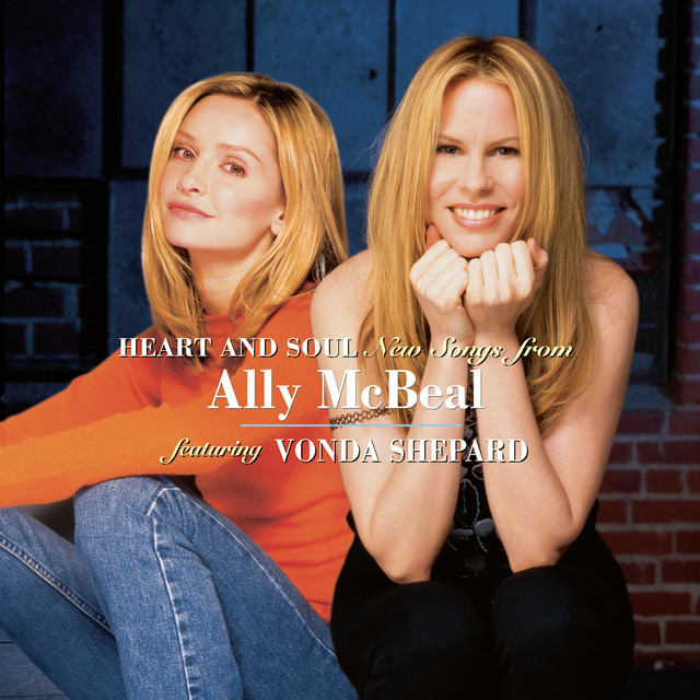 Heart And Soul New Songs From Ally McBeal Featuring Vonda Shepard album cover