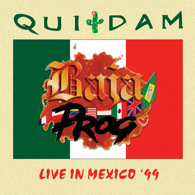Baja Prog (Live In Mexico '99) album cover