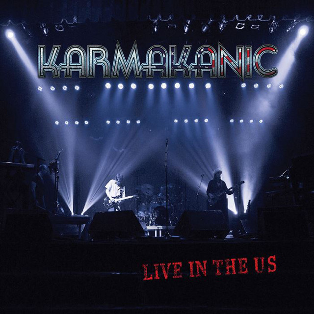 Live in the Us album cover