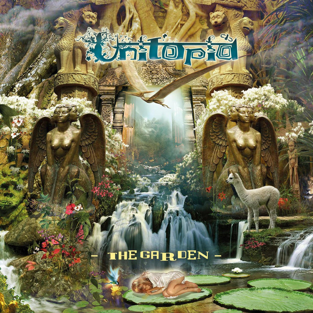 The Garden 2020 album cover