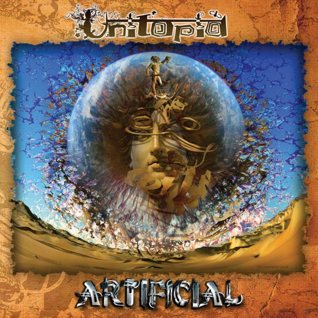 Artificial album cover