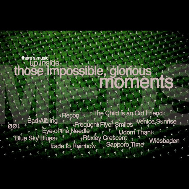 There's Music Up Inside Those Impossible, Glorious Moments album cover