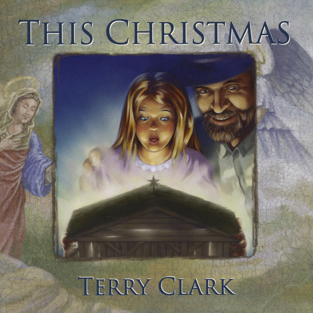 This Christmas album cover