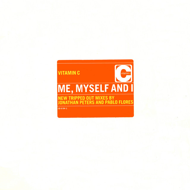 Me, Myself and I album cover