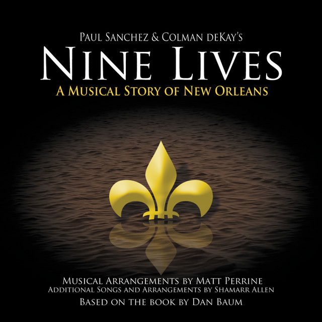 Nine Lives - a Musical Story of New Orleans (The Complete Set) album cover