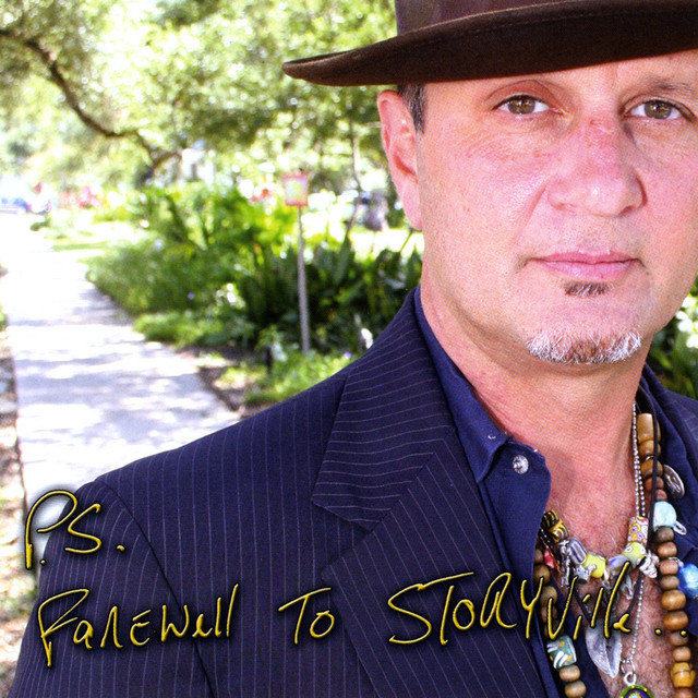 Farewell To Storyville album cover