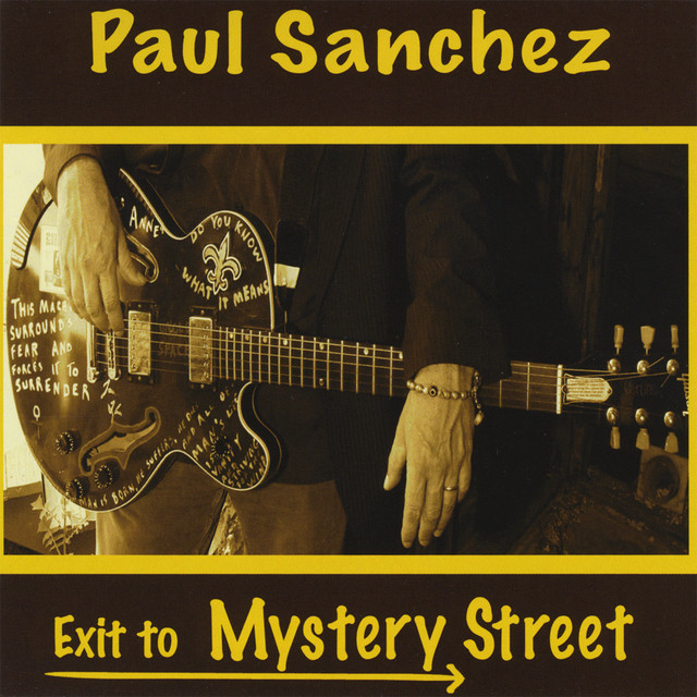 Exit To Mystery Street album cover
