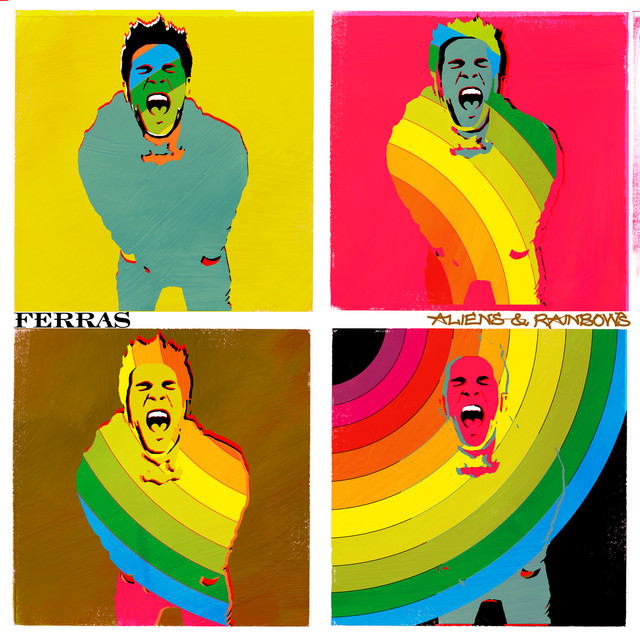 Aliens & Rainbows album cover