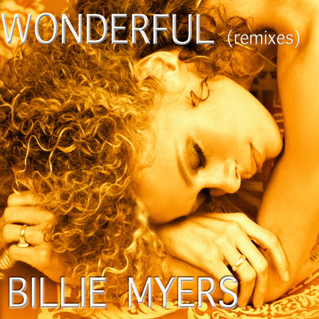 "Wonderful" The Remixes album cover
