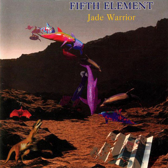 Fifth Element album cover