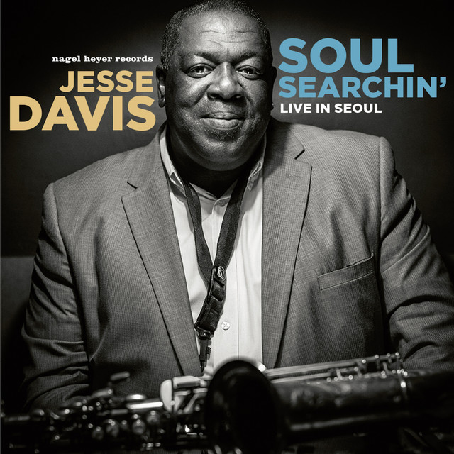 Soul Searchin' (Live in Seoul) album cover