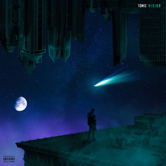 Vision album cover