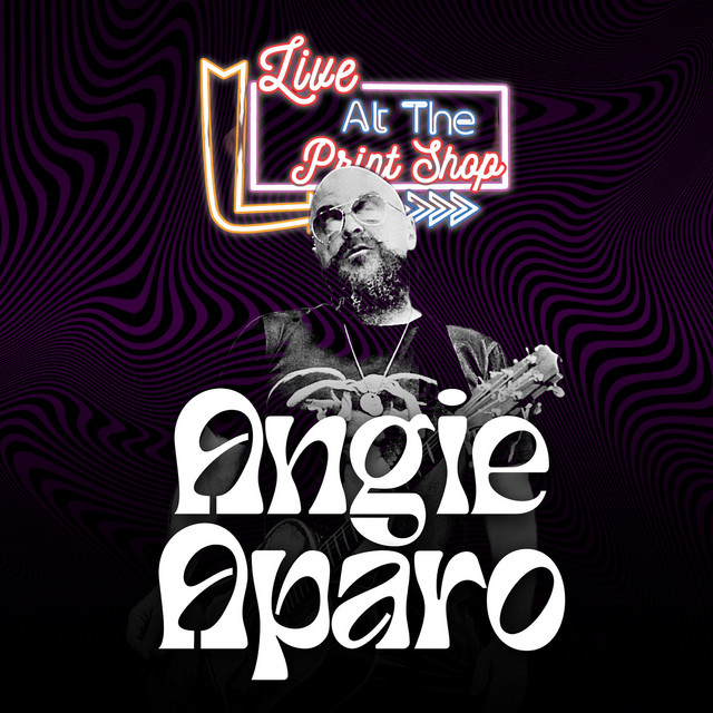 Angie Aparo (Live at the Print Shop) album cover