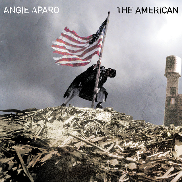 The American album cover
