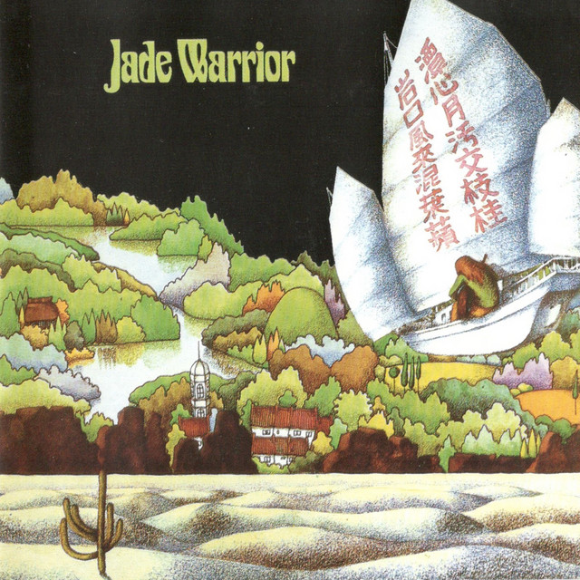 Jade Warrior album cover