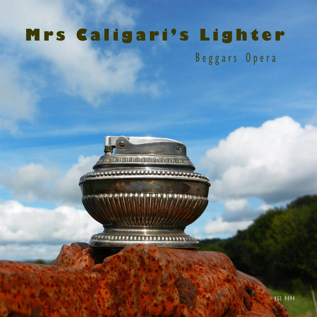 Mrs Caligari's Lighter album cover