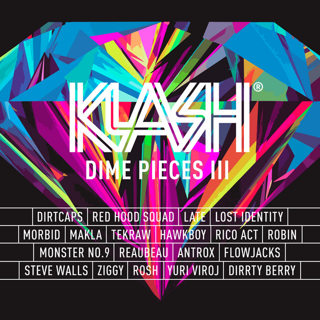 KLASH: Dime Pieces III album cover