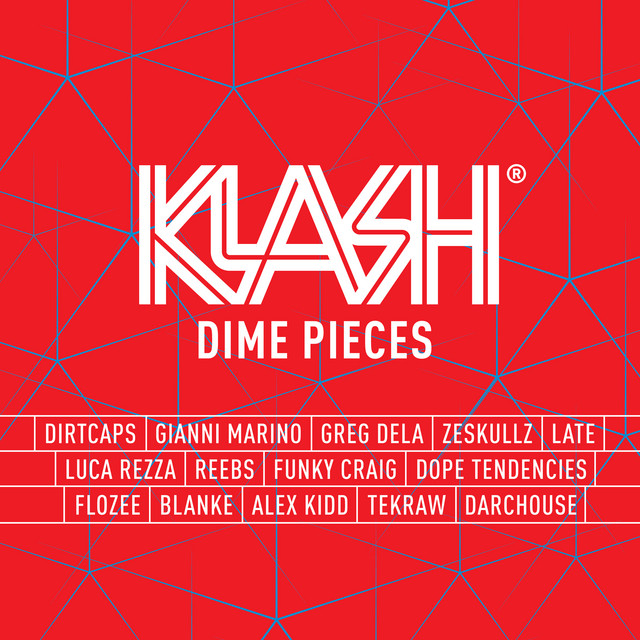 KLASH: Dime Pieces (Selected by Dirtcaps) album cover