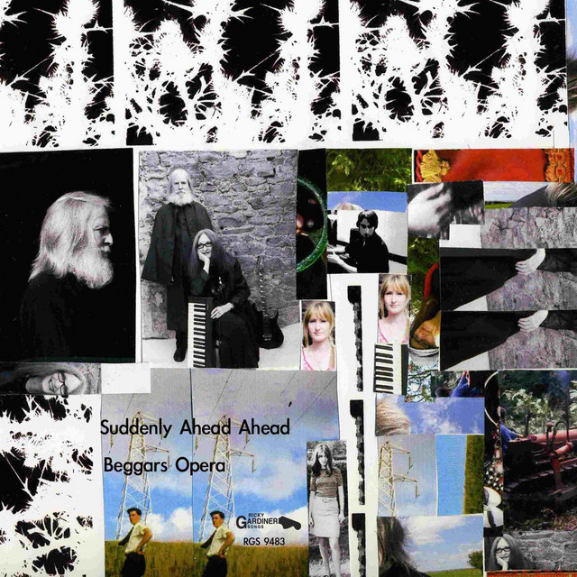 Suddenly Ahead Ahead album cover
