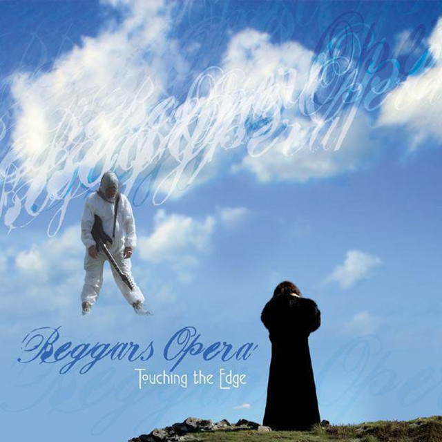 Touching The Edge album cover