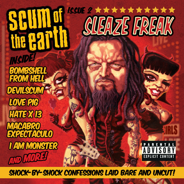 Sleaze Freak album cover