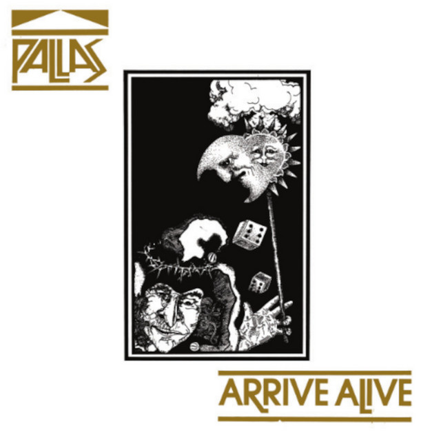 Arrive Alive (2024 Remaster) album cover