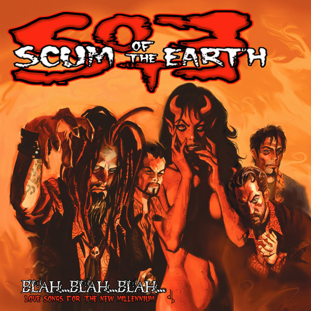 Blah...Blah...Blah...Love Songs for the New Millennium album cover