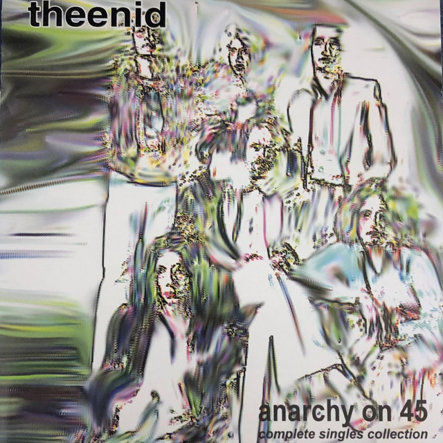 Anarchy on 45 album cover