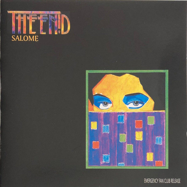 Salome (Emergency Release) album cover