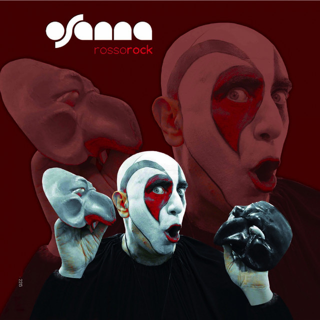 Rosso Rock album cover