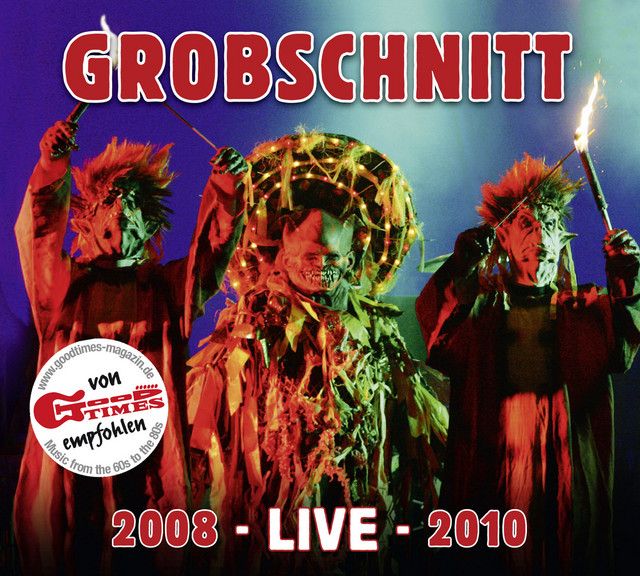 2008 Live 2010 album cover