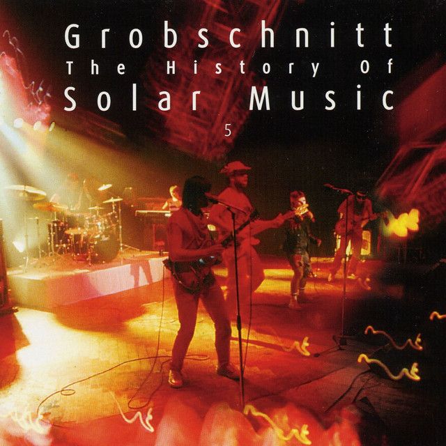 Grobschnitt Story 3 - The History Of Solar Music 5 (Live, Gevelsberg 1975, Dortmund 1983) album cover