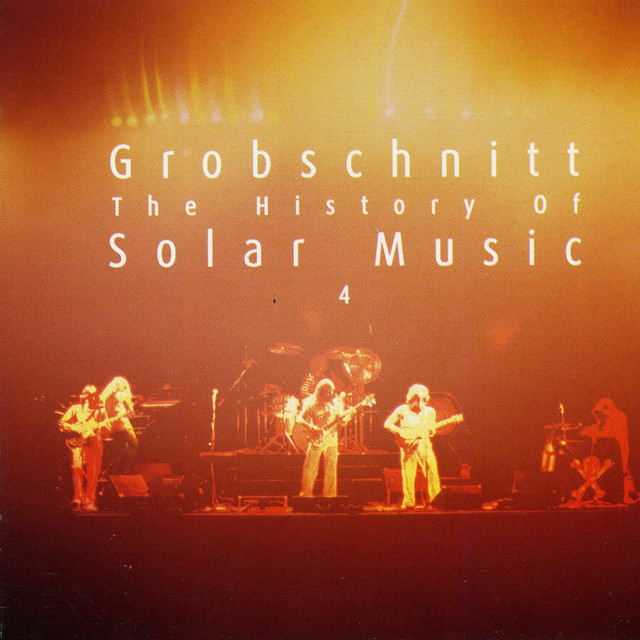 Grobschnitt Story, Vol. 3 - The History Of Solar Music 4 (Live in Berlin 1978, in Wesel 1978, in Koblenz 1979 & in Lünen 1977) album cover