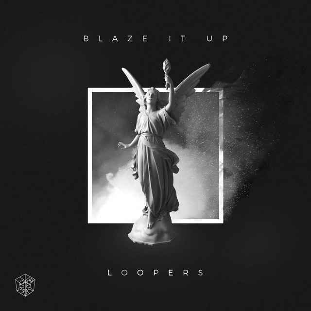 Loopers – Blaze It Up album cover