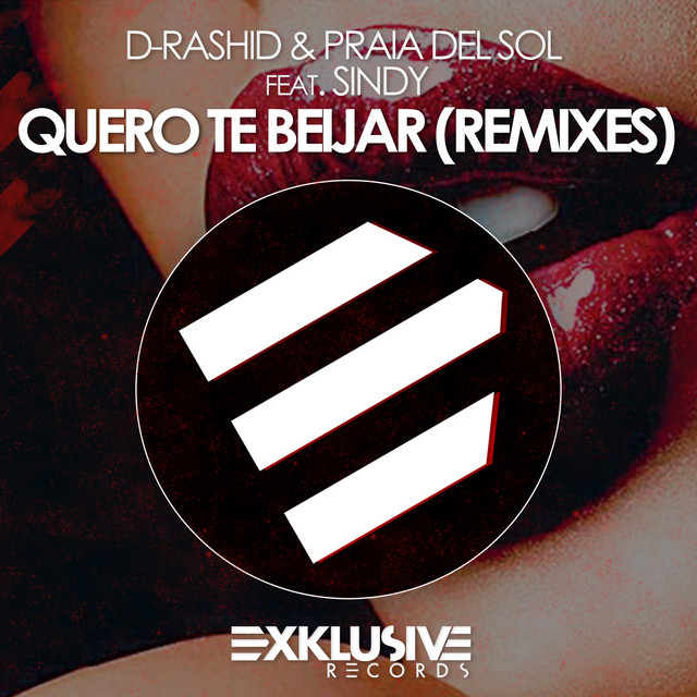 Quero Te Beijar (Remixes) album cover