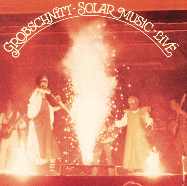 Solar Music - Live album cover