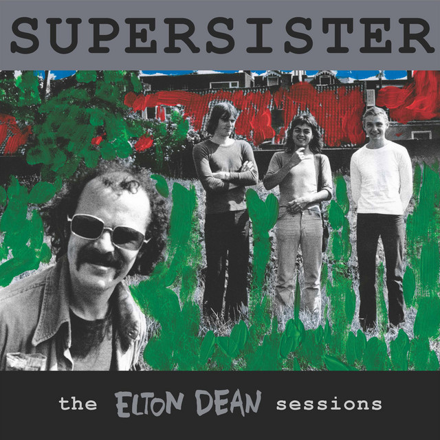 The Elton Dean Sessions album cover
