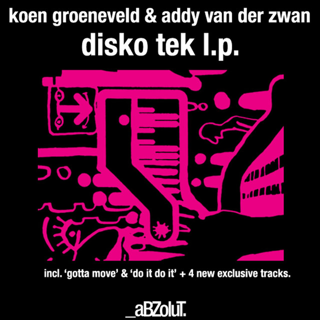 Disko Tek L.P. album cover