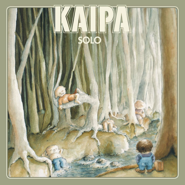 Solo album cover