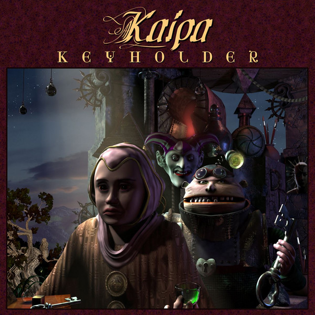 Keyholder album cover