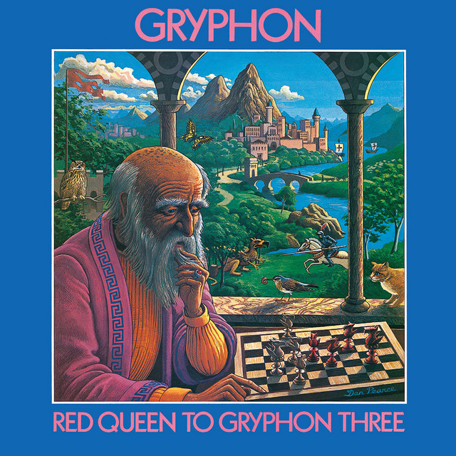 Red Queen to Gryphon Three album cover