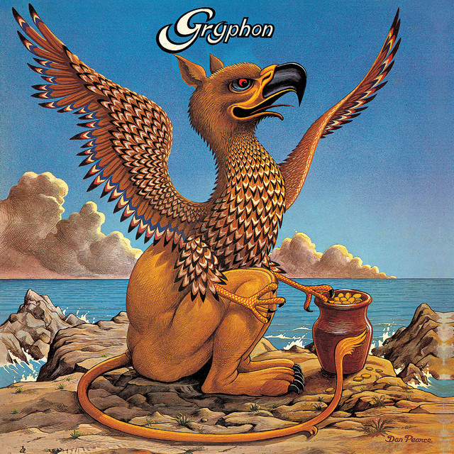Gryphon album cover