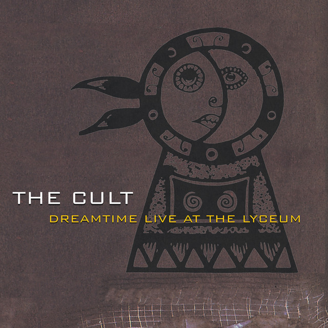 Dreamtime (Live at The Lyceum) album cover