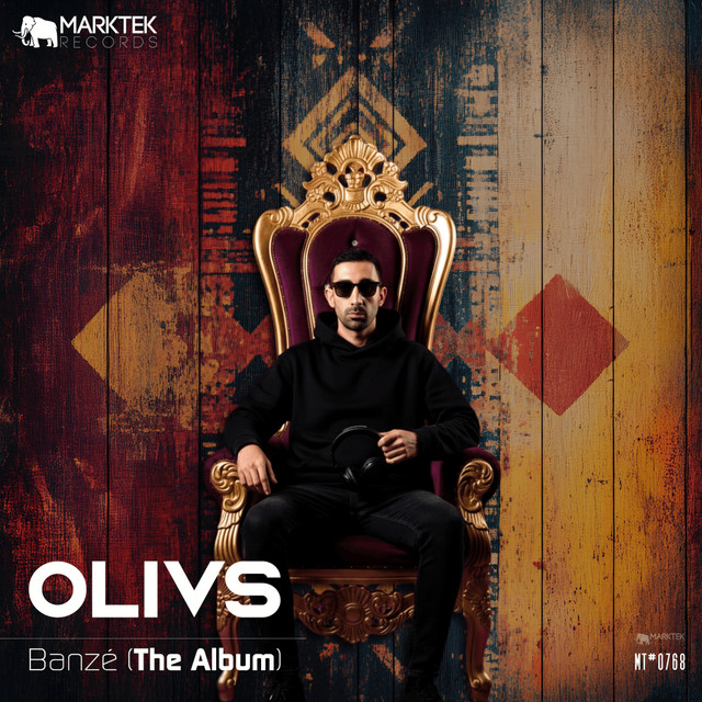 BANZÉ (The Album) album cover