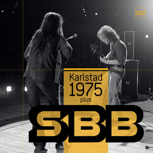 Karlstad 1975 plus album cover