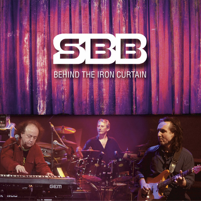 Behind The Iron Curtain (Live) album cover