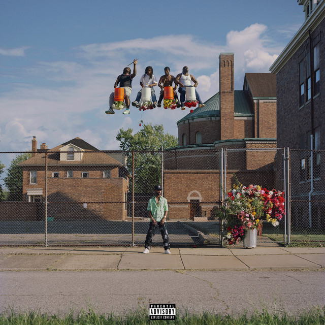 Detroit 2 album cover